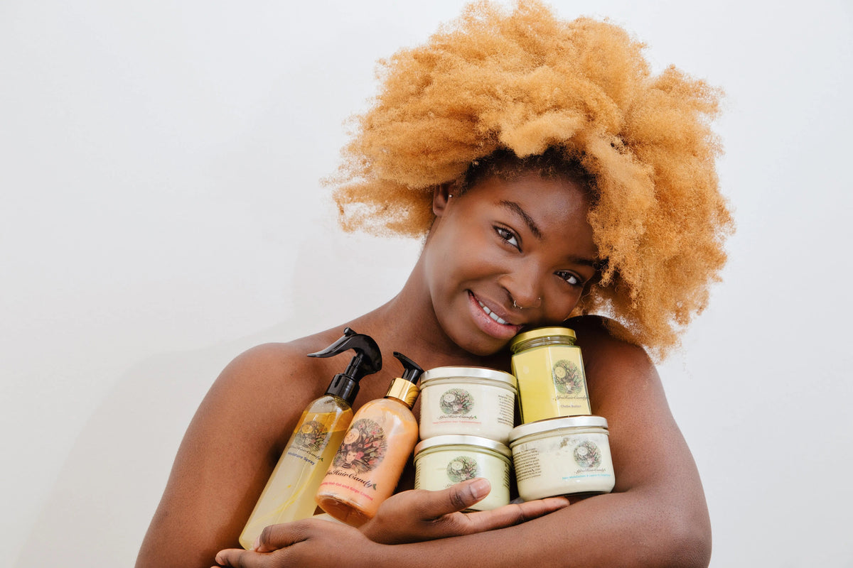 Dry Hair & Moisture