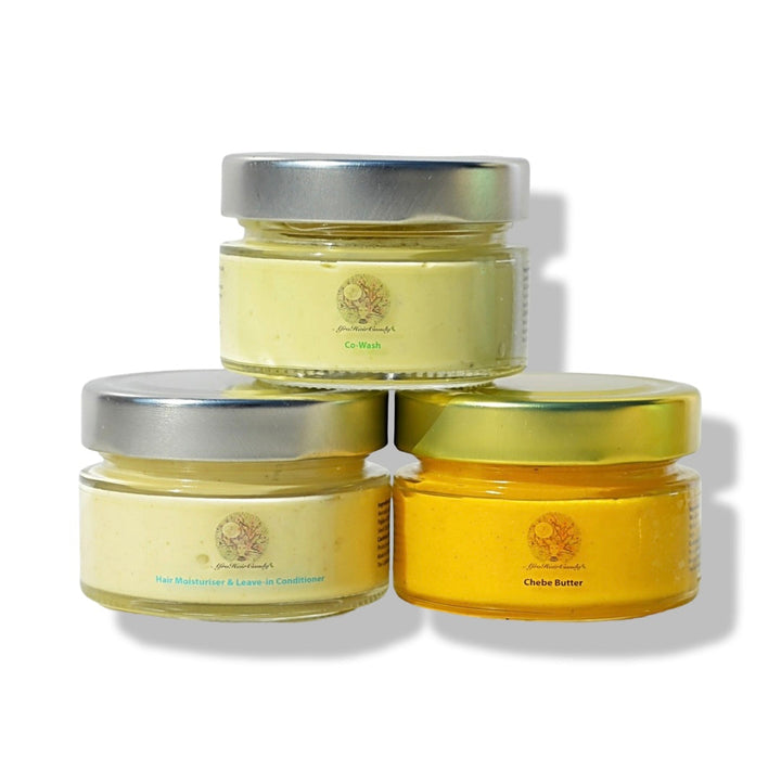 Baby Hair Care Set Travel Size