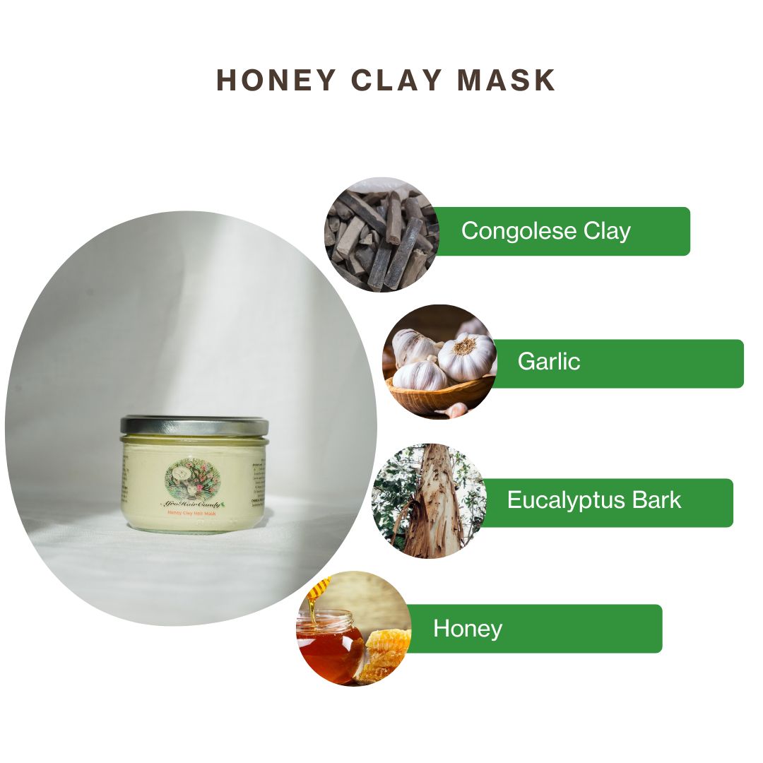 Damage Controle Honey Clay Hair Mask