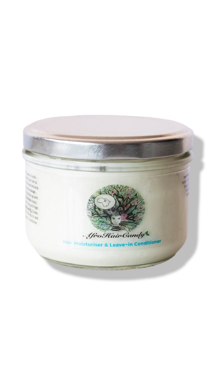 AfroHairCandy Nutrient-Rich Moisturiser Leave-In Conditioner for textured Afro hair
