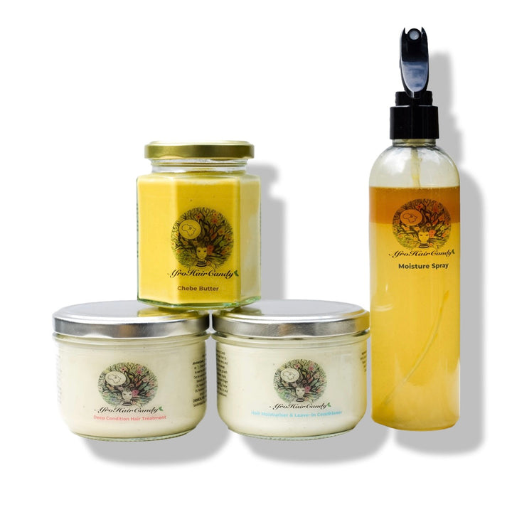 SET OF 4 - Hair Care Essentials for Women Set PA