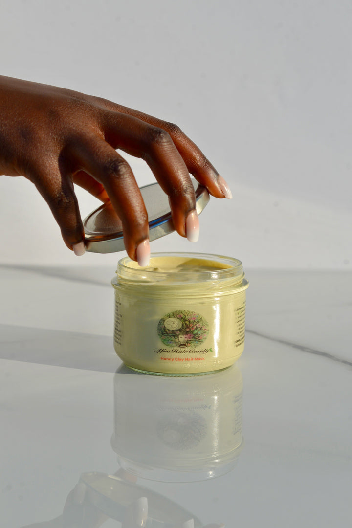 Damage Controle Honey Clay Hair Mask