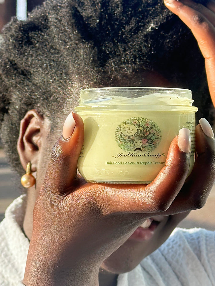 Damage Control Hair Food Leave-In Repair Treatment