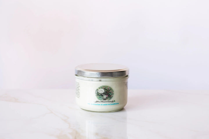 Nutrient-rich leave-in conditioner for children’s curly coily and textured hair