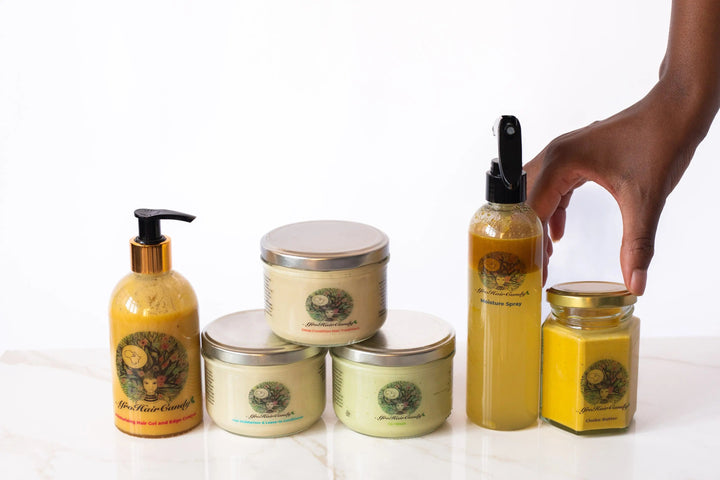 SET OF 6 - Organic Complete Hair Care Range Set PA