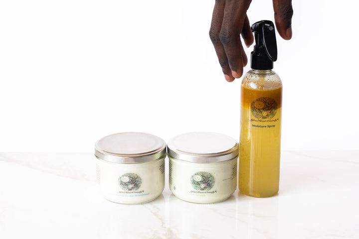 black hair care