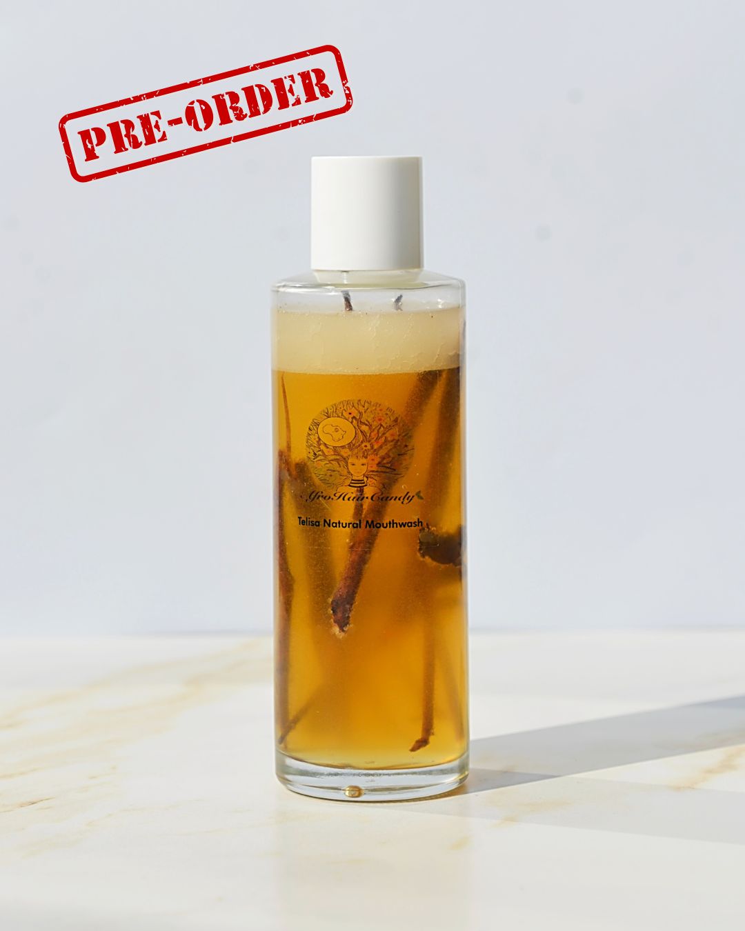 Telisa Natural Mouthwash