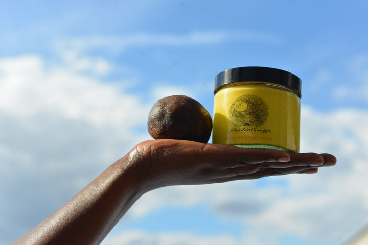 AfroHairCandy botanical skincare system for dry irritated and sensitive skin