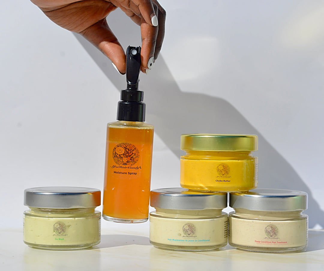 SET OF 5 -Hair Loss Recovery For Women Travel Size