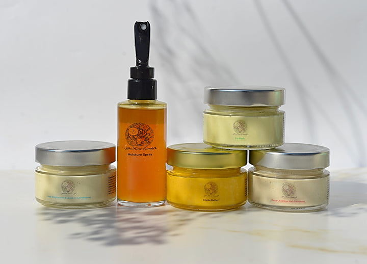 SET OF 5 -Hair Loss Recovery For Women Travel Size