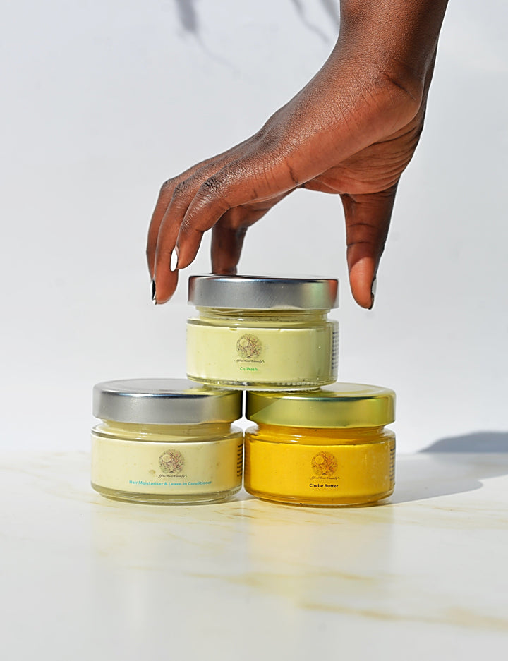 Baby Hair Care Set Travel Size