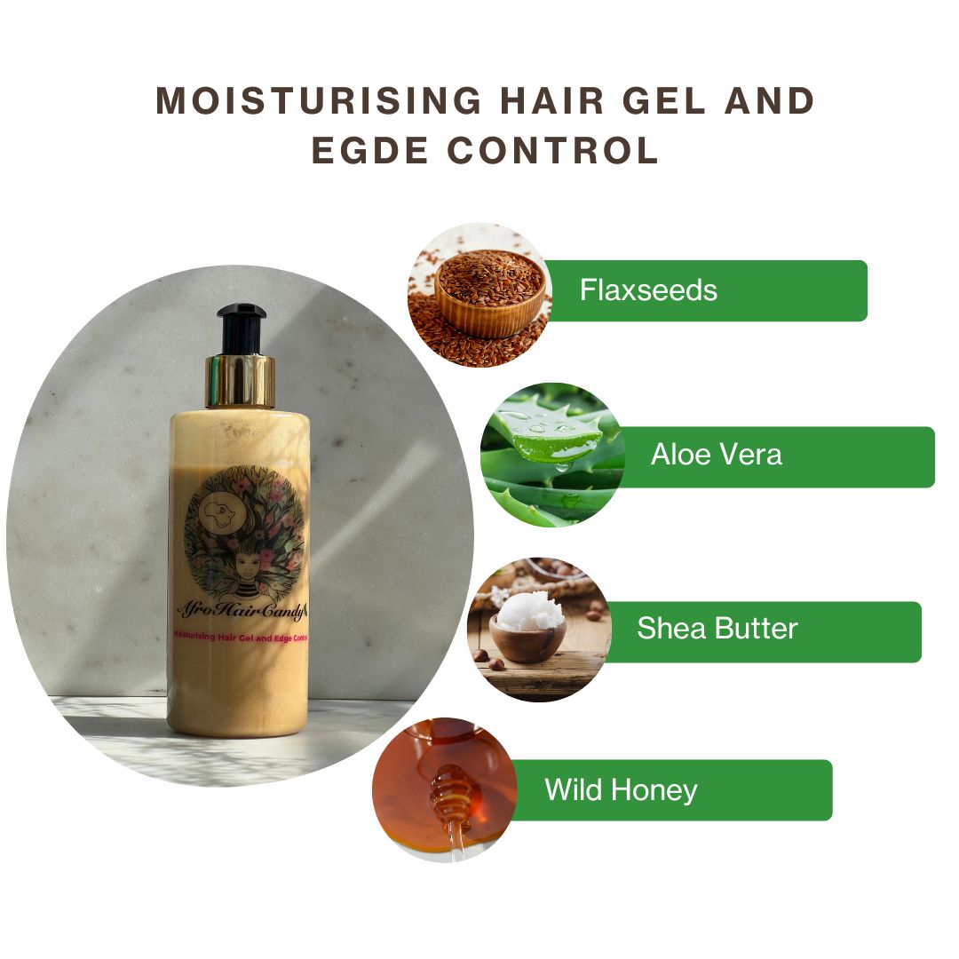 Moisturising Hair Gel & Edge Control PA