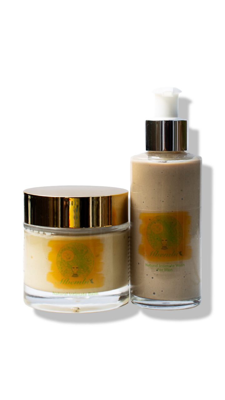 Natural Intimate Care Set For Men