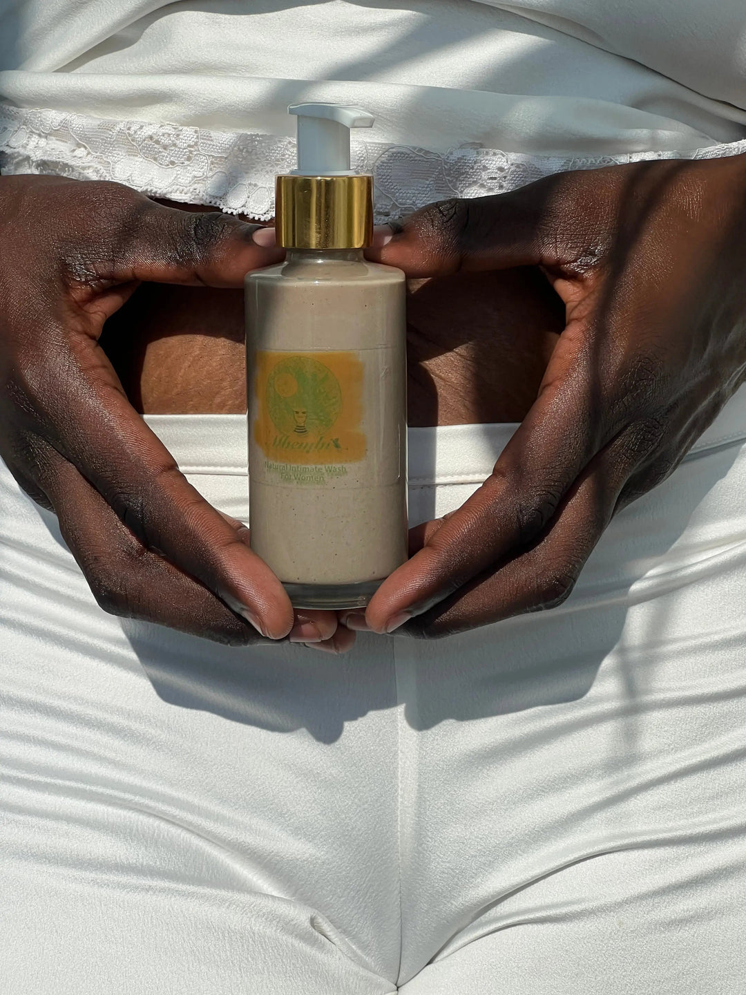 Natural Intimate Wash For Women 100% Organic, Chemical Free