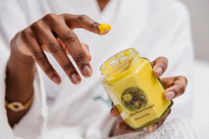 Organic Hair Butter