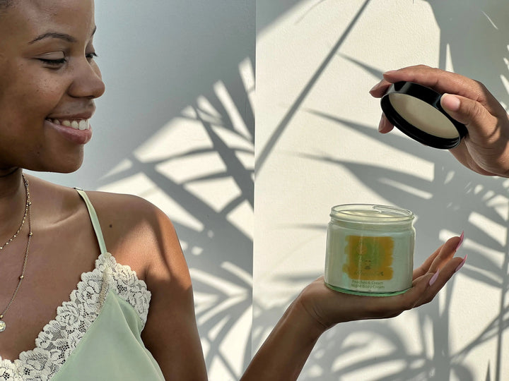 Mbembi Peaches & Cream Night Body Cream