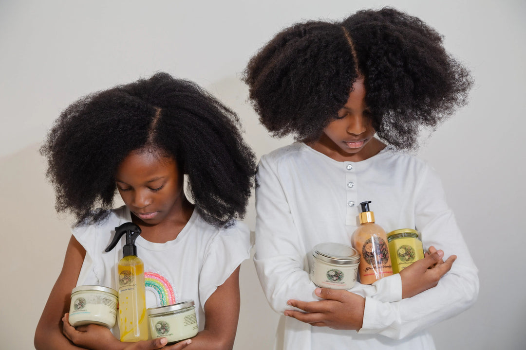 SET OF 6 - Organic Complete Hair Care Range Set PA