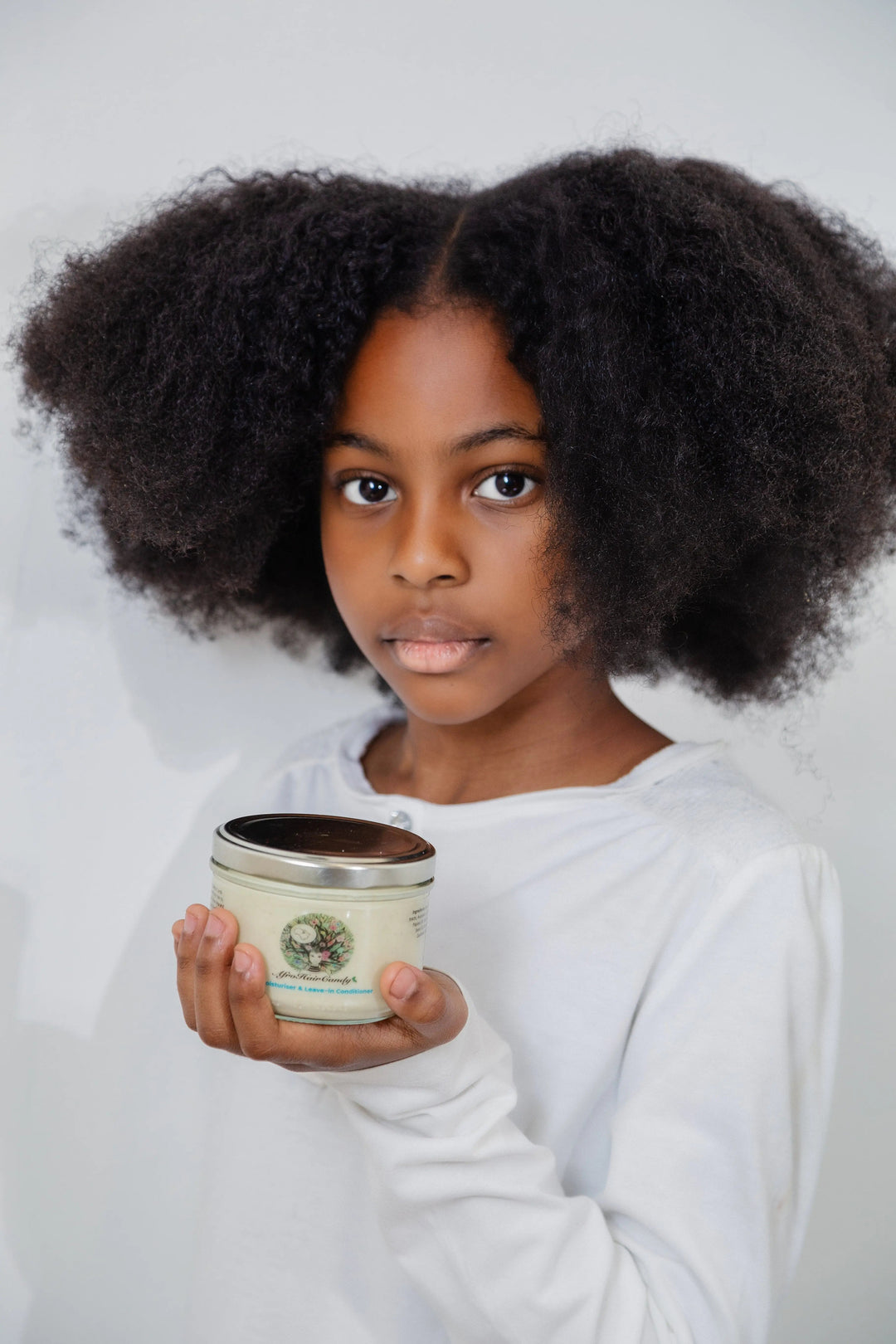 AfroHairCandy moisturising leave-in conditioner for healthy natural textured hair