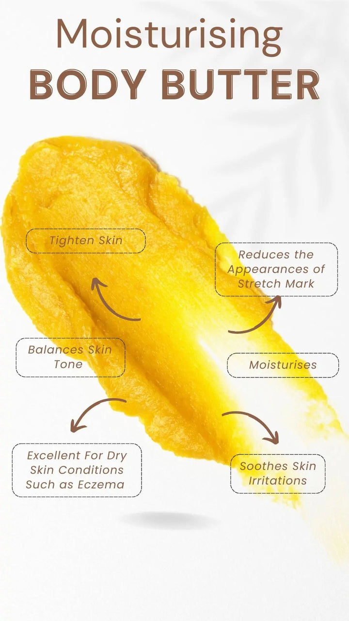 natural body butter