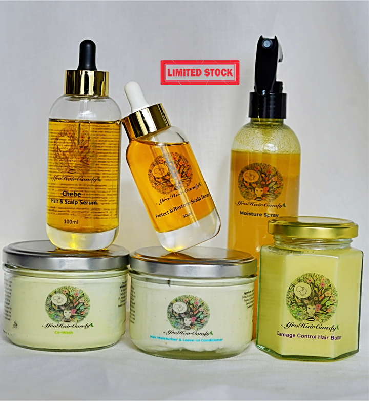 Locs & Sisterlocs Hair Loss Recovery Set
