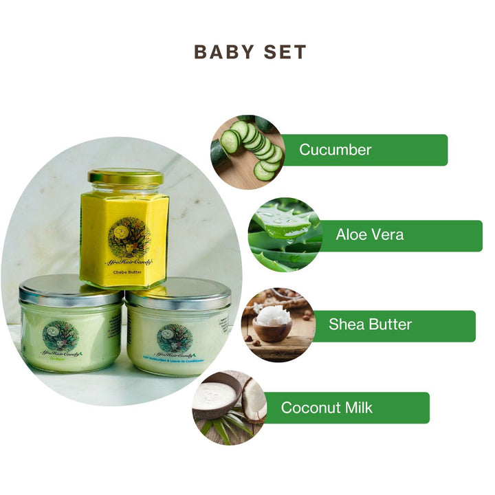 Baby Hair Care Set Set PA