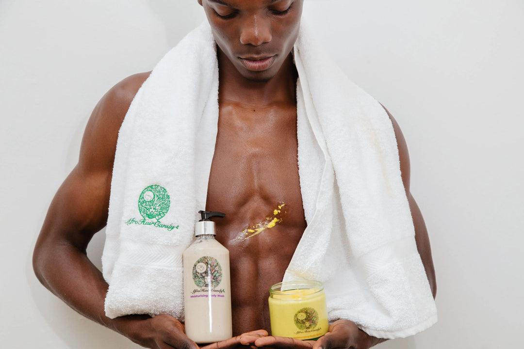 Organic Body Butter and Body Wash