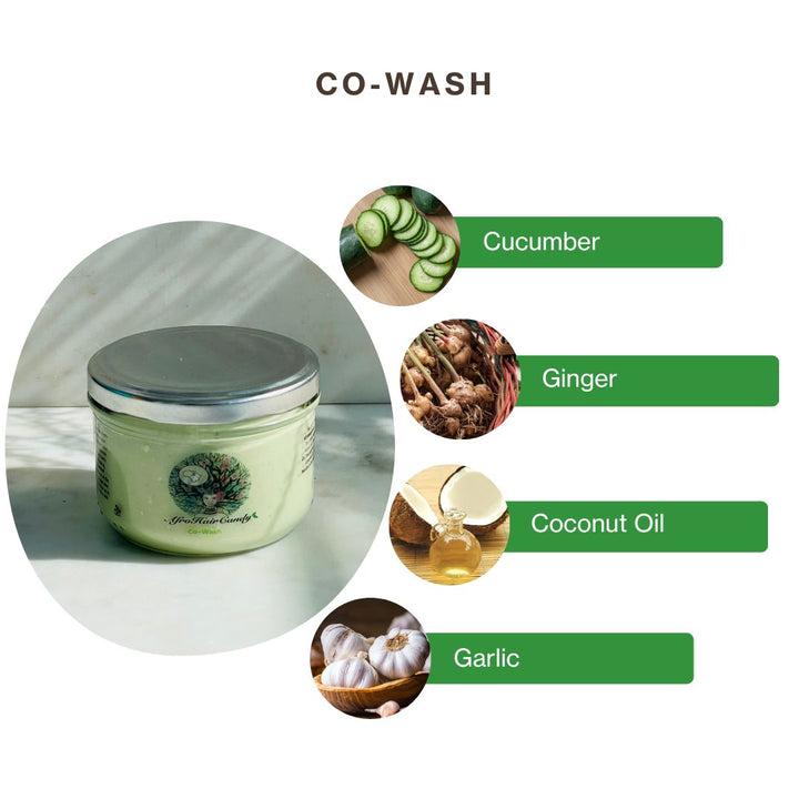 Co-Wash Natural Cleanser To Wash Condition Hair & Scalp PA