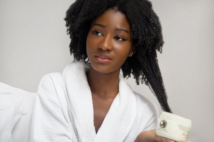 AfroHairCandy natural hair moisturiser made with African botanical ingredients