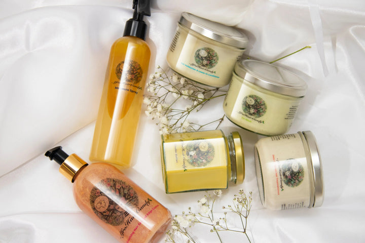SET OF 6 - Organic Complete Hair Care Range