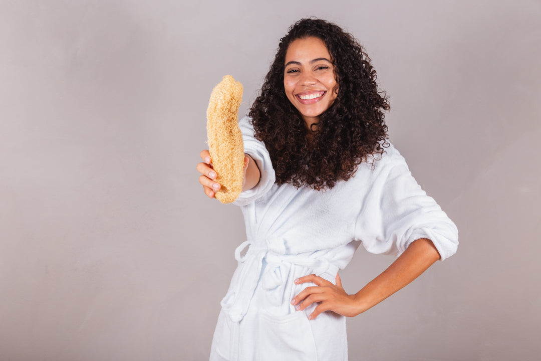 Linuka — The Wild Loofah Ancestral Skin Scrubber